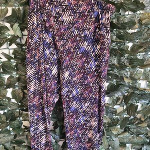 NWOT French Laundry Multi-Colored Leggings